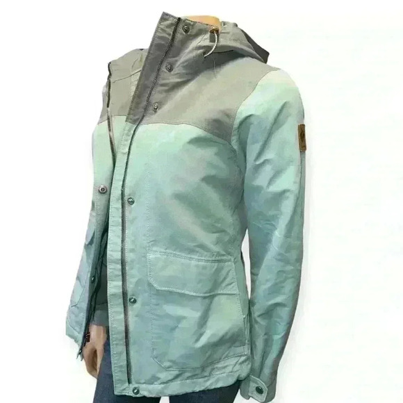 Columbia Omni-Tech Cypress Crossing Hooded Women's Rain Jacket Size XS - Picture 6 of 11
